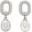Fiorelli silver strieborné náušnice E6115W