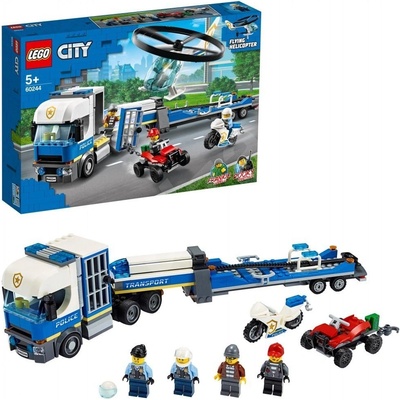 LEGO® City 60244 Police Helicopter Transport