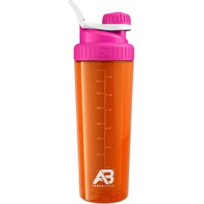 Syntrax Aero Bottle Primus Crystal ružová-oranžová 800 ml