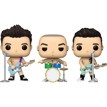 Funko Pop! Deluxe Album Blink 182 Mark Hoppus, Travis Barker, Tom Delonge (enema Of The State) #36