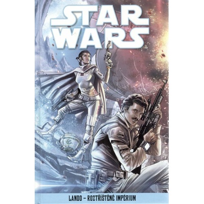 Star Wars: Lando - Roztříštěné Impérium - Egmont ČR