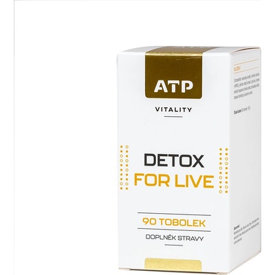 ATP Vitality Detox for Live 90 kapsúl