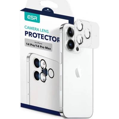 ESR стъкло за камера iPhone 14 Pro / 14 Pro Max черно (4894240173091)