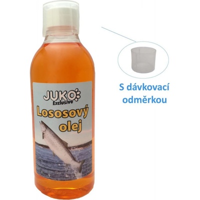 JUKO Lososový olej s odměrkou 500 ml