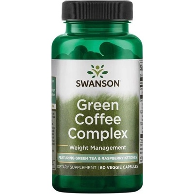 Swanson Green Coffee Complex, 60 растителни капсули, Swanson (SWD077)