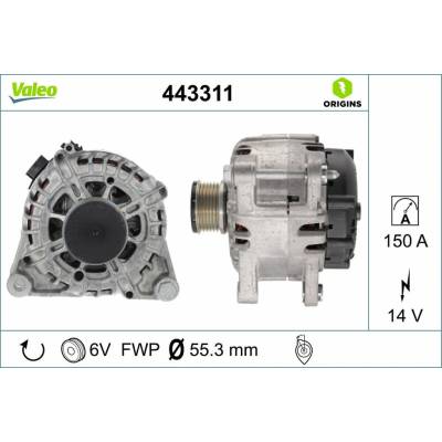 generátor VALEO 443311
