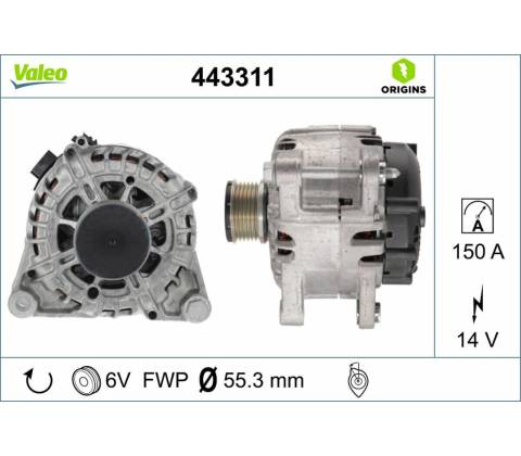 generátor VALEO 443311