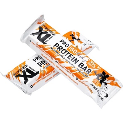 XL Athletic Protein Pro Iso Whey Protein Bar [80 грама] Солен карамел