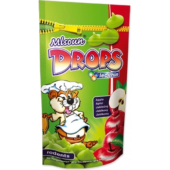 Mlsoun Dropsy jablečné 75 g