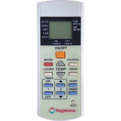 съвместим PANASONIC Nagakawa - заместител дистанционно управление (Nagakawa)
