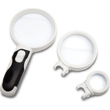 Lupa Kónus Flexo-M multi funkčná lupa 2x-5x-16x