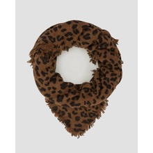Kujten Hachiko Leopard šál z kašmíru