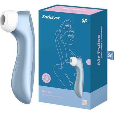 Satisfyer Pro 2+ dobíjecí stimulátor klitorisu
