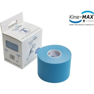 KinesioMAX 4WAY Stretch Kinesiol modrá 5 cm x 5 m