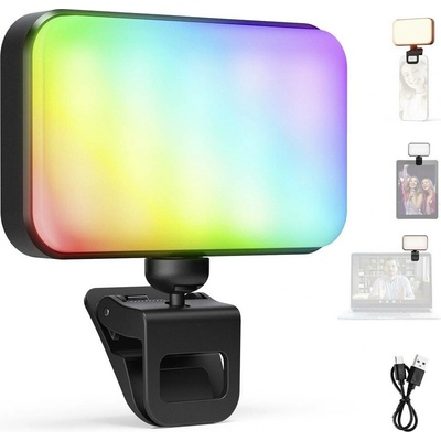 Neewer N6C LED svetlo pre smartphone Počet LED=91 dvojfarebné