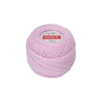 Háčkovacia priadza Karat 8 10 g - 1603