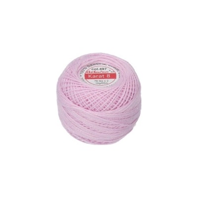 Háčkovacia priadza Karat 8 10 g - 1603