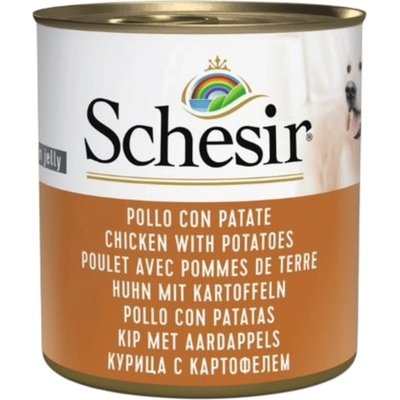 Schesir Dog Adult kuřecí 285 g