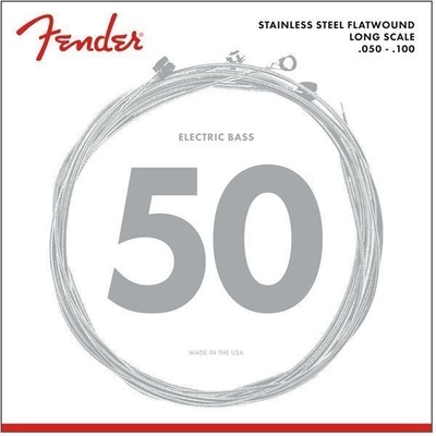 Fender Stainless 9050 Bass Steel Flatwound 9050ML