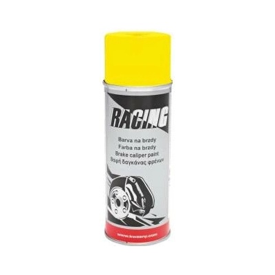 Racing barva na brzdové třmeny 400 ml žlutá