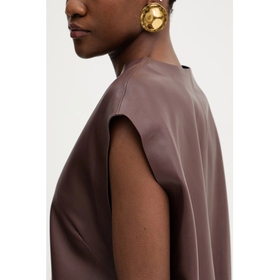 HUGO BOSS Кожена блуза BOSS Suna (50556245)