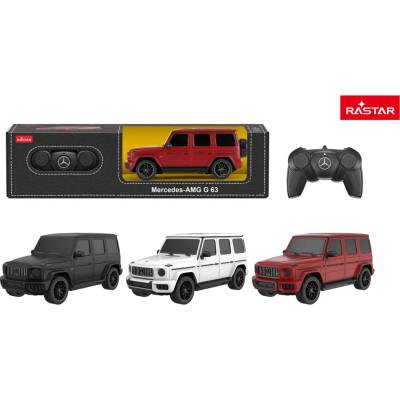 GIMME Auto Rastar Mercedes-Benz G63 RTR Červený 1:24