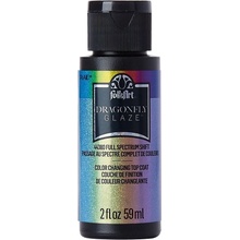 FolkArt akrylová barva dragonfly glaze 59 ml full spectrum shift