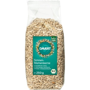 Davert Био слънчогледови семки - 250 г