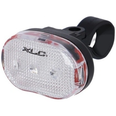 XLC zadné bezpečnostné biele Puck 3X CL-F53