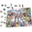Morten larsen Ukladanka Cheerful birds of the world Maxi