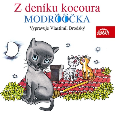 Z deníku kocoura Modroočka - Vlastimil Brodský
