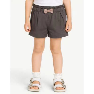 Chicco Girls Knitted Shorts Medium Grey