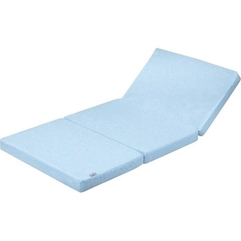 Image 1 of Baby Matex Сгъваем матрак Baby Matex - Ressi, 60 x 120 cm, син (5902675039208)