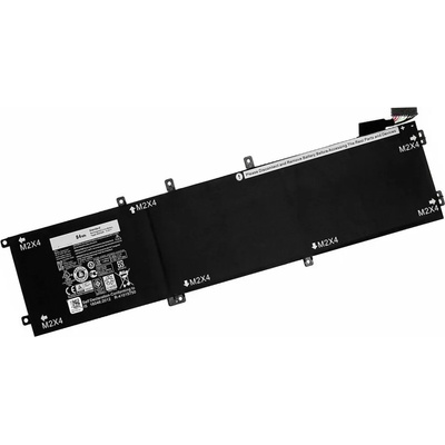Hosowell RRCGW батерия за лаптопи Dell, 3 клетки, 11.4V, 56Wh (D-BSO-0095)