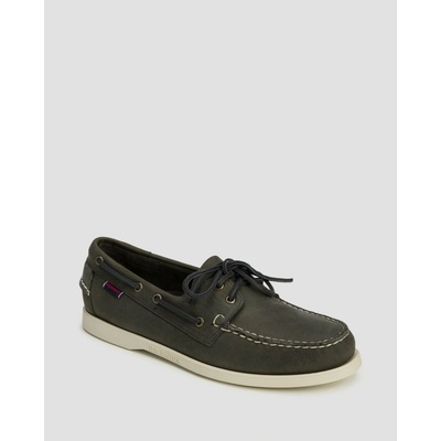 Sebago námornícke mokasíny Portland Crazy H modré