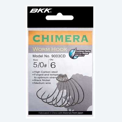 BKK Offsetový háček Chimera CD vel.3 6 ks