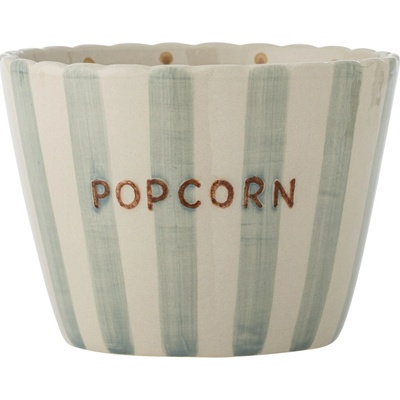 Bloomingville Kameninová mísa Popcorn Chip keramika modrá 1900 ml