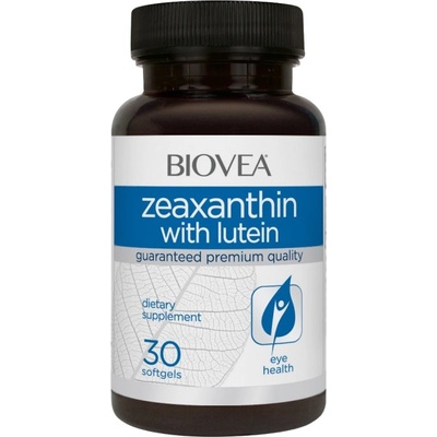 BIOVEA Zeaxanthin With Lutein [30 Гел капсули]
