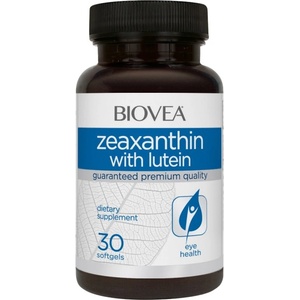 BIOVEA Zeaxanthin With Lutein [30 Гел капсули]