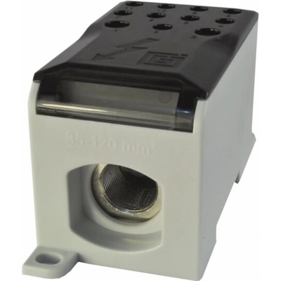 Simet Rozvodný blok L/CU 1-potenciálový 200A šedý - 89793002