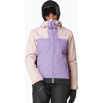 Picture Дамско ски яке Picture Seakrest shadow grey / paisley purple