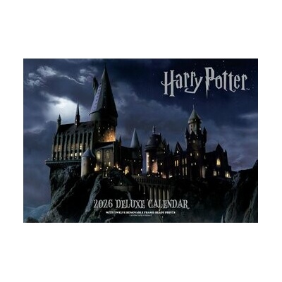 Deluxe Harry Potter 29,7 x 42 cm 2026