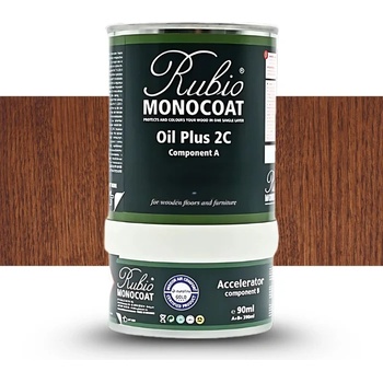 Rubio Monocoat Oil 2C Arabica - Двукомпонентно масло за вътрешна употреба 0.39л (5989)