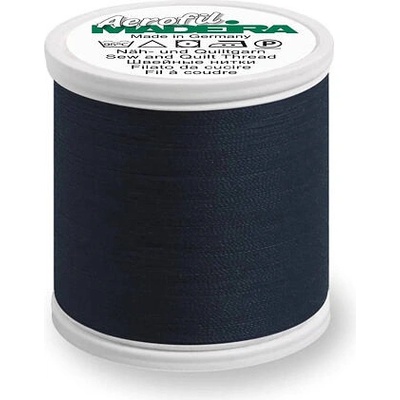 Šicí nit PES Madeira AEROFIL 120 (100m) - univerzální barva 9140 dark navy