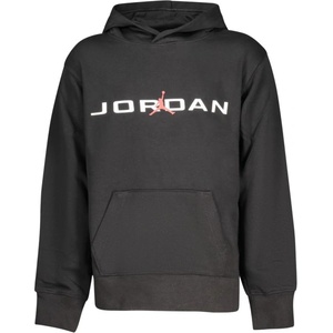 Nike Детски суитшърт с цип jordan, Размер 10-12a, Цвят Черен (95d665_ne023bla)