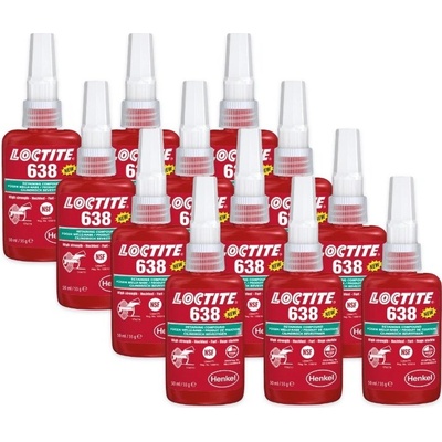 Loctite 638 upevňovanie 50 ml 12 ks