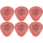 Dunlop 472R L 1 Tortex Jazz 6 Перце за китара (472RL1-6PACK-SET)