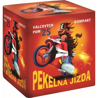 Kompakt Pekelná jízda 25 ran