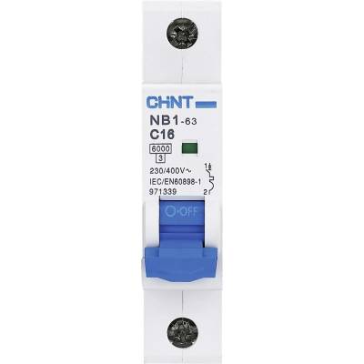 Chint 179611 NB1L 1-pólový 6 A