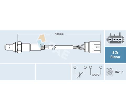 Lambda sonda FAE 77690